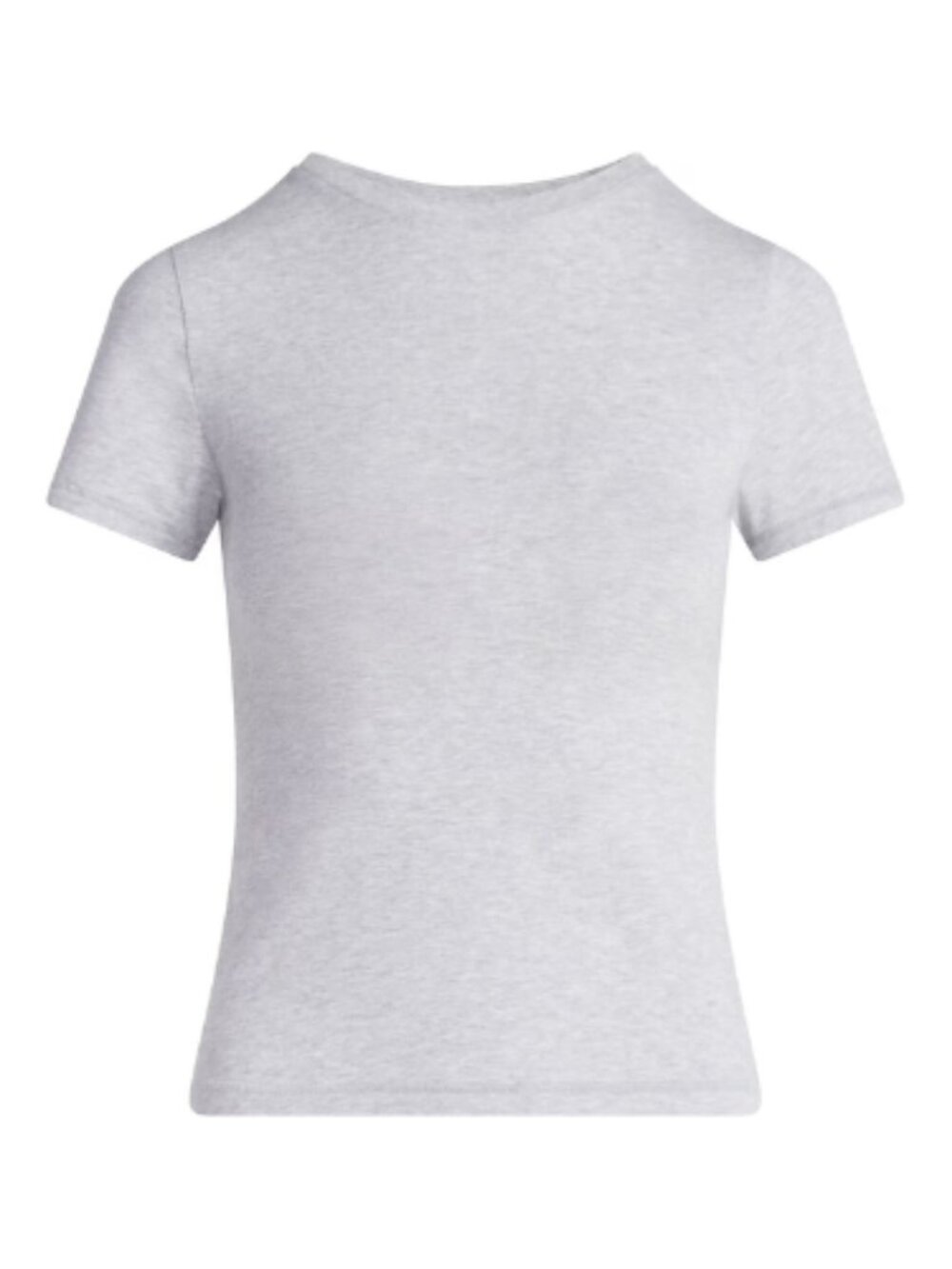 Scoop Women’s Stretch Cotton Blend Baby Tee with Short Sleeves, Sizes XS-XXL